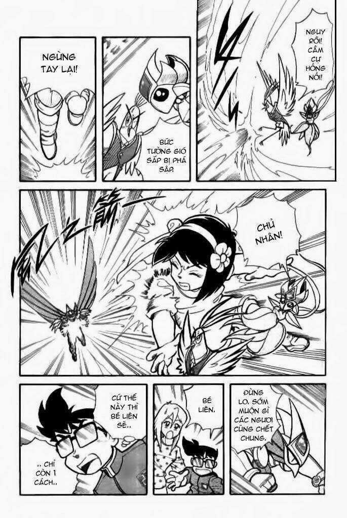 Hiệp Sĩ Giấy - Chapter 7 - Trang 30