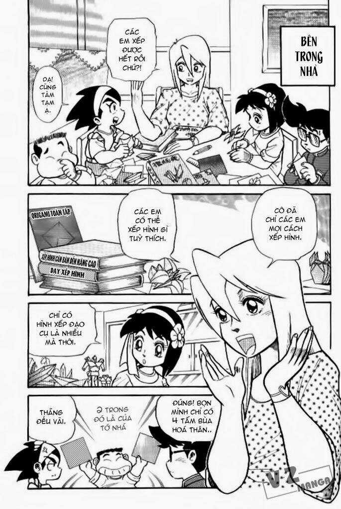 Hiệp Sĩ Giấy - Chapter 7 - Trang 4