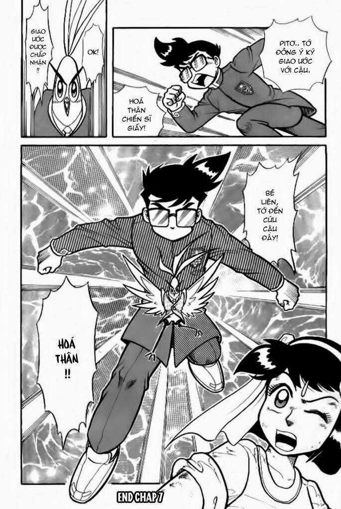 Hiệp Sĩ Giấy - Chapter 7 - Trang 31