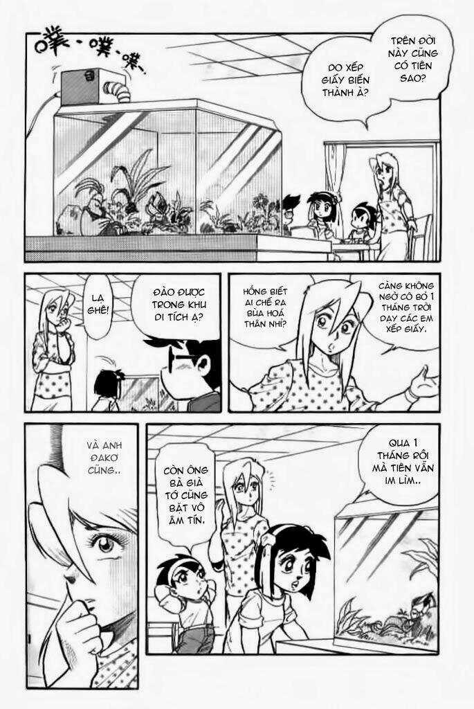 Hiệp Sĩ Giấy - Chapter 7 - Trang 5