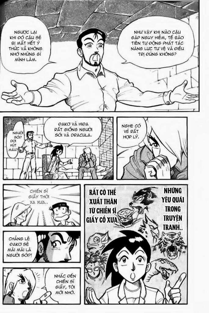 Hiệp Sĩ Giấy - Chapter 7 - Trang 7