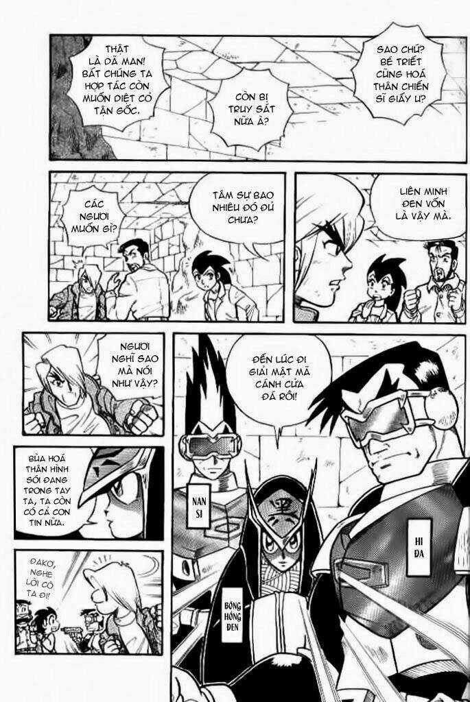 Hiệp Sĩ Giấy - Chapter 7 - Trang 8