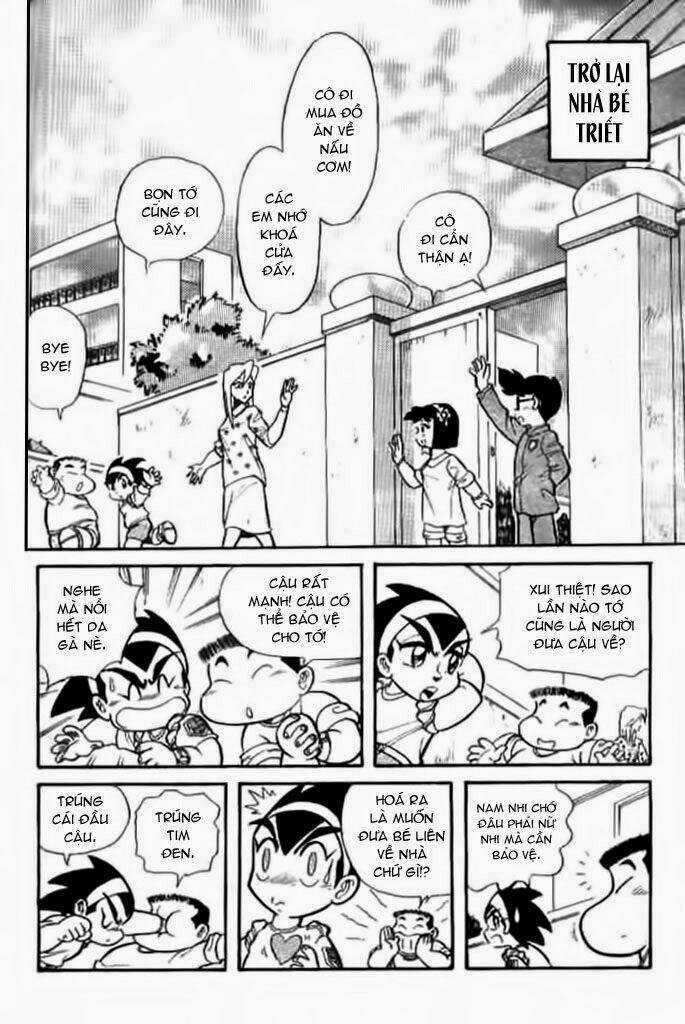 Hiệp Sĩ Giấy - Chapter 7 - Trang 9