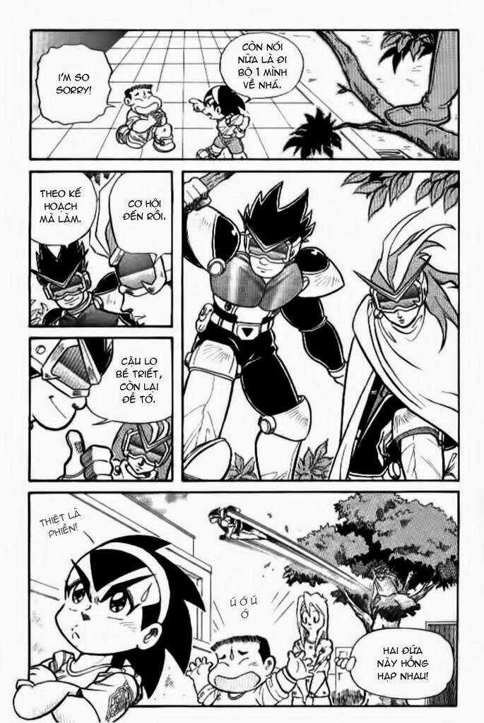 Hiệp Sĩ Giấy - Chapter 7 - Trang 10