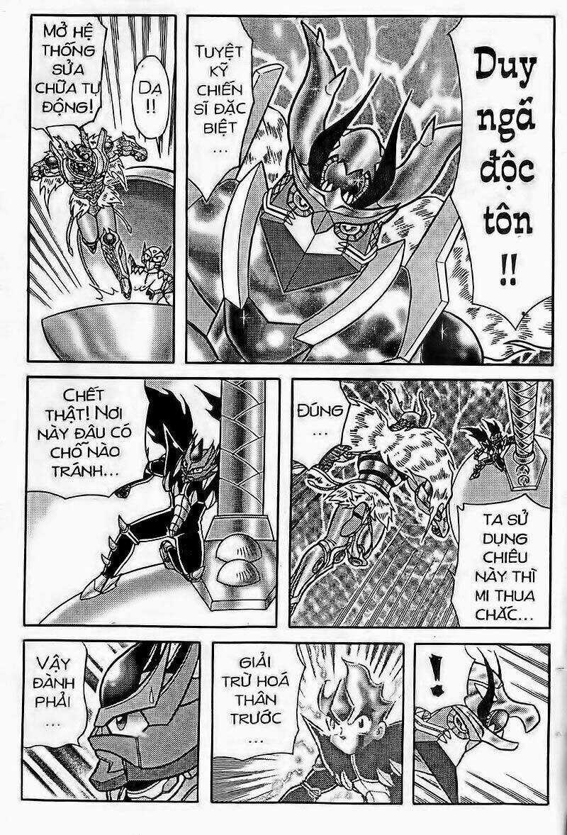 Hiệp Sĩ Giấy - Chapter 71 - Trang 11