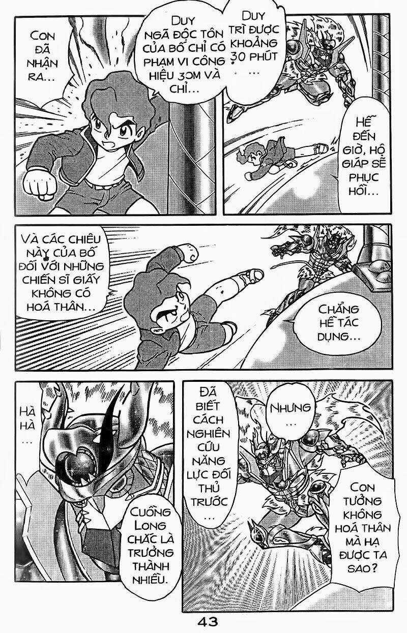 Hiệp Sĩ Giấy - Chapter 71 - Trang 12