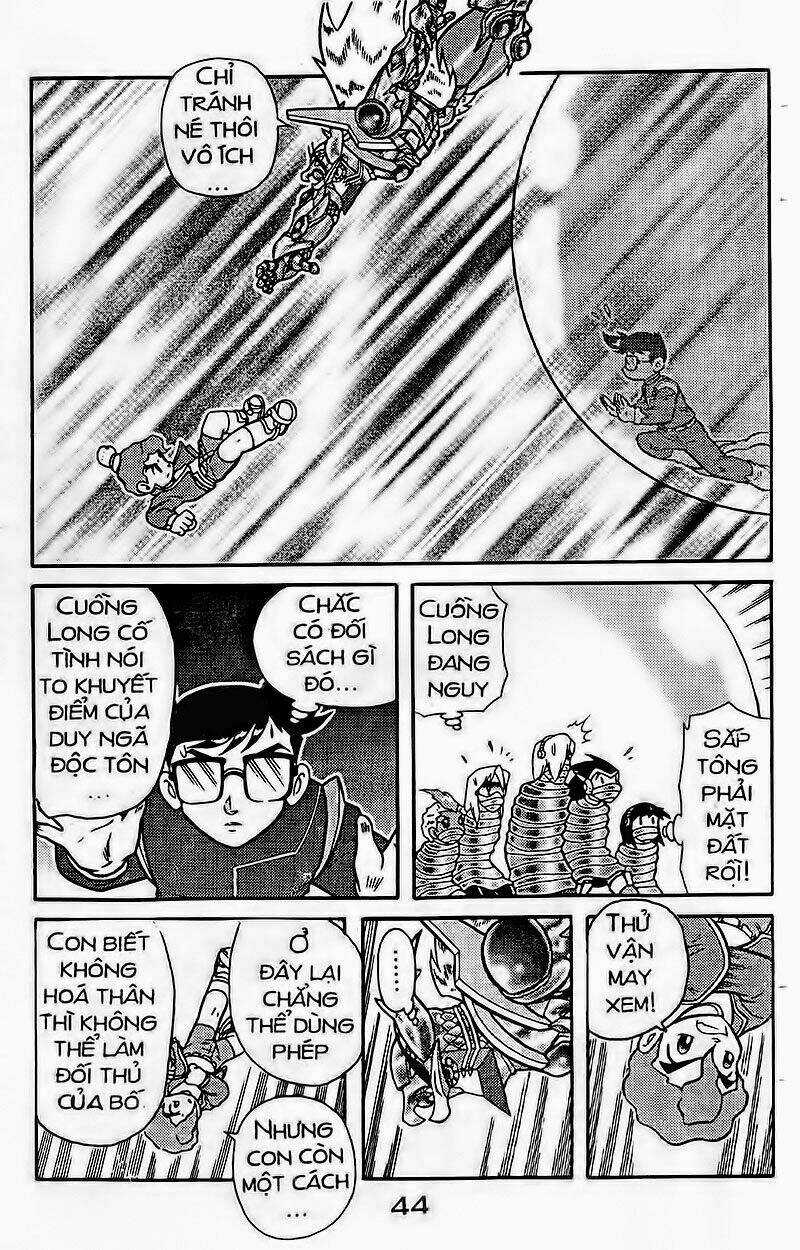 Hiệp Sĩ Giấy - Chapter 71 - Trang 13