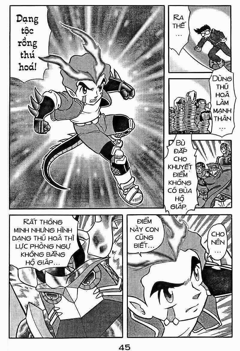 Hiệp Sĩ Giấy - Chapter 71 - Trang 14