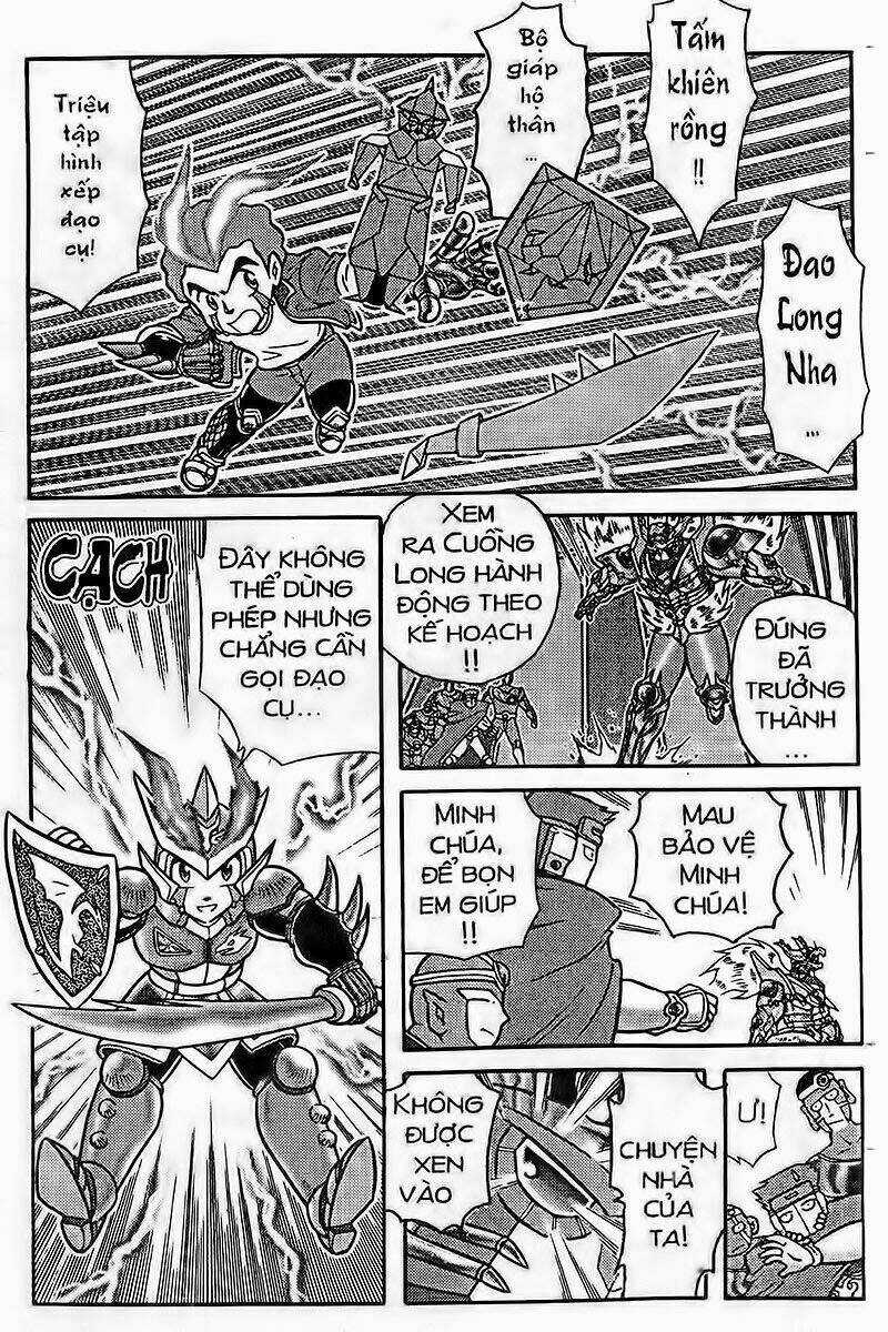 Hiệp Sĩ Giấy - Chapter 71 - Trang 15