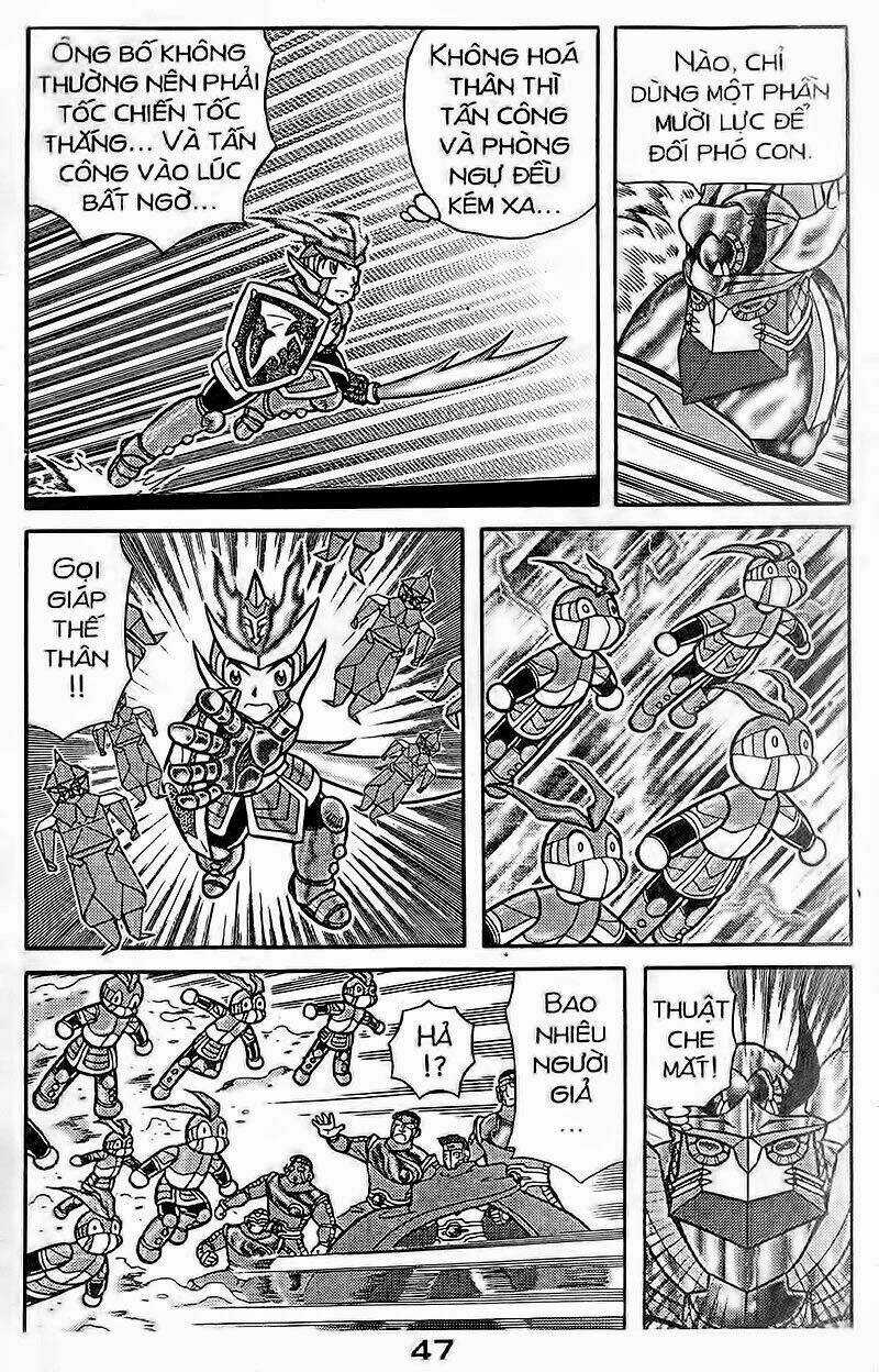 Hiệp Sĩ Giấy - Chapter 71 - Trang 16