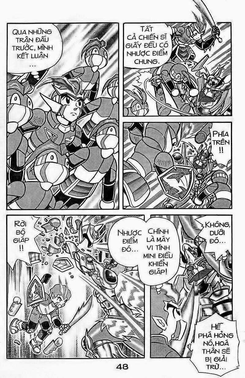 Hiệp Sĩ Giấy - Chapter 71 - Trang 17