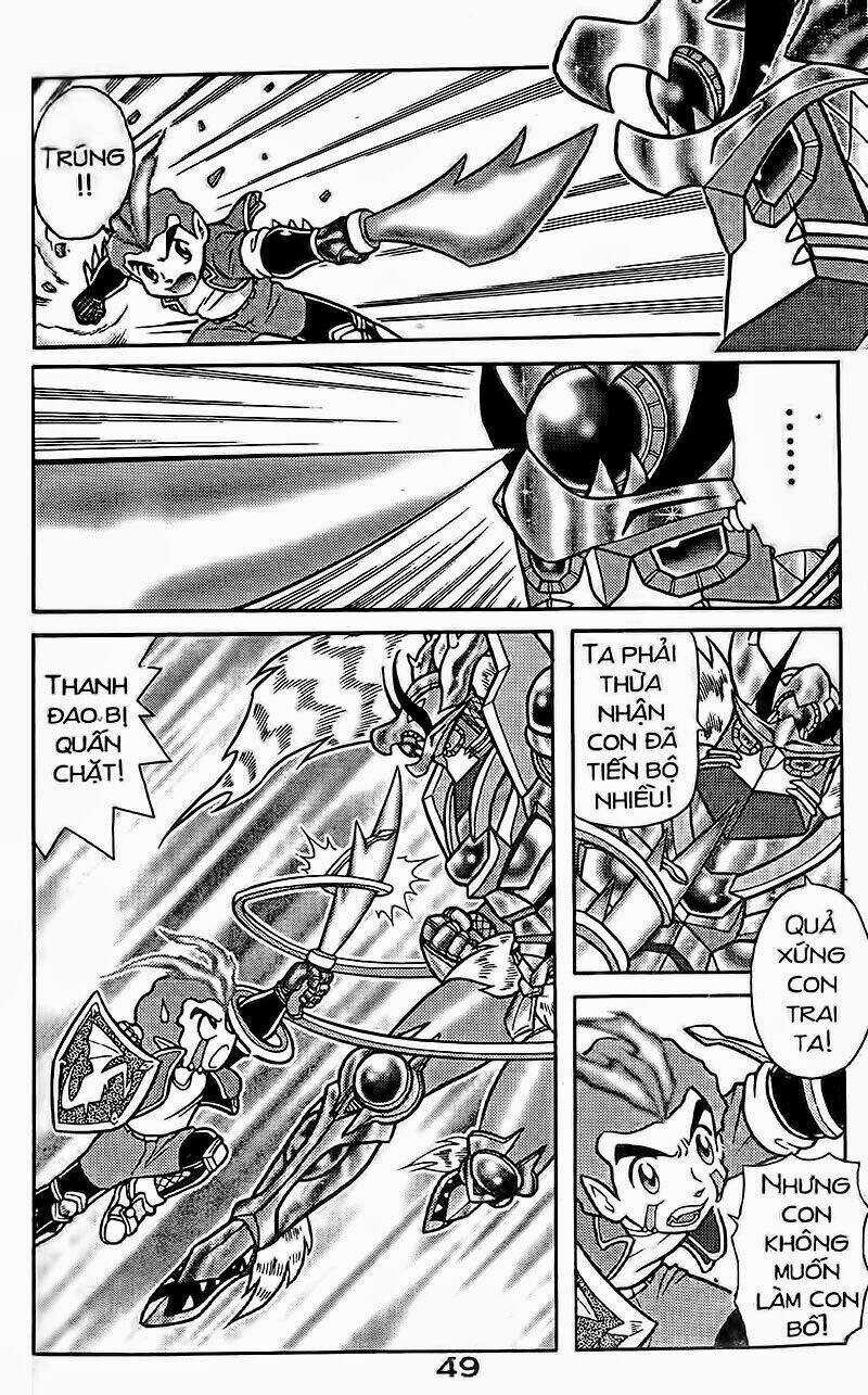 Hiệp Sĩ Giấy - Chapter 71 - Trang 18