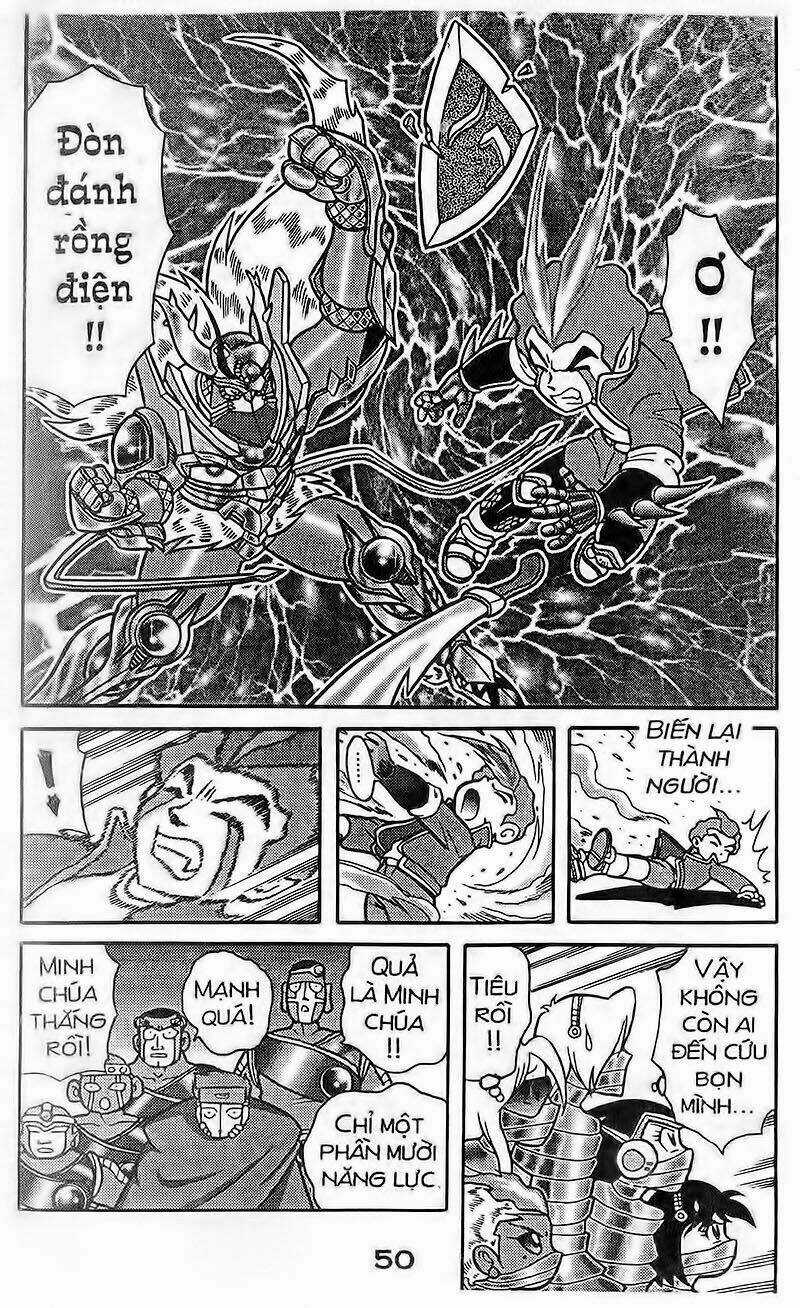 Hiệp Sĩ Giấy - Chapter 71 - Trang 19