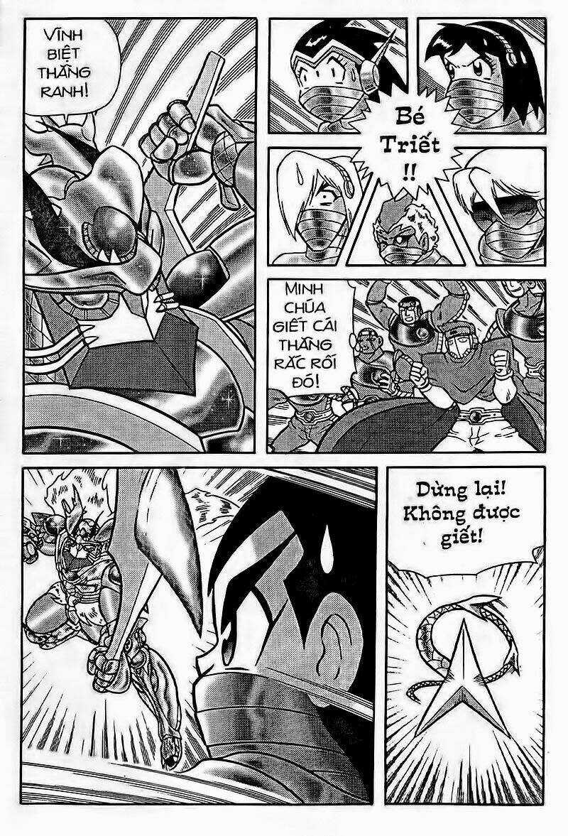 Hiệp Sĩ Giấy - Chapter 71 - Trang 3