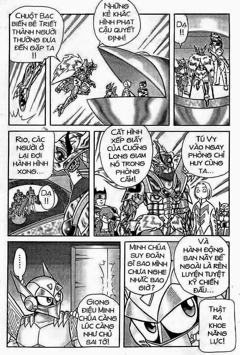 Hiệp Sĩ Giấy - Chapter 71 - Trang 21