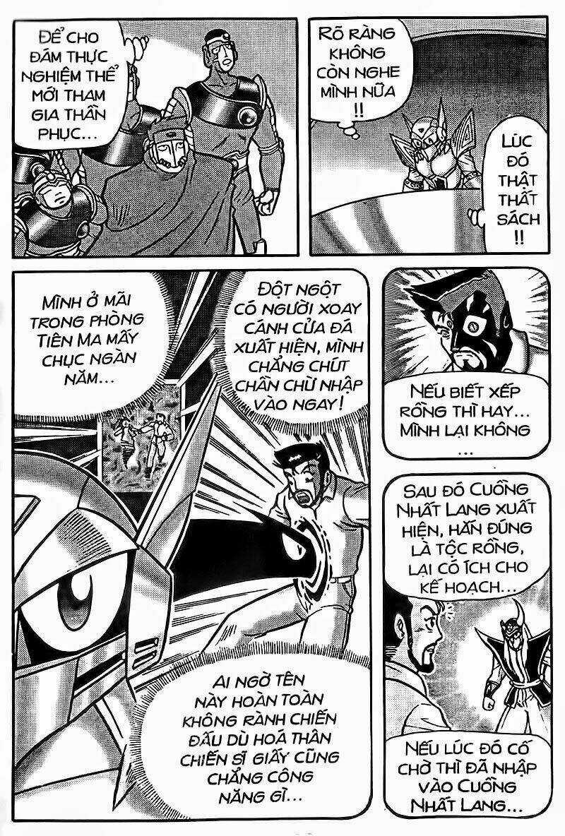 Hiệp Sĩ Giấy - Chapter 71 - Trang 22