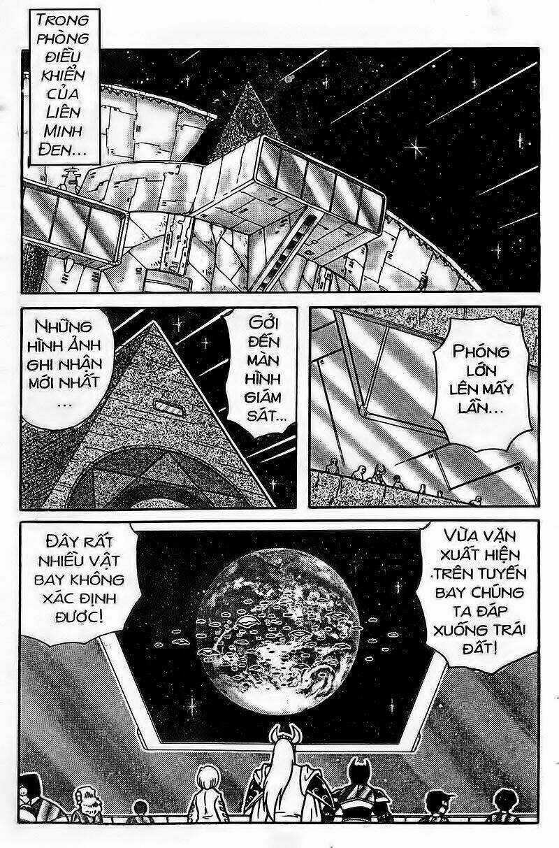 Hiệp Sĩ Giấy - Chapter 71 - Trang 25