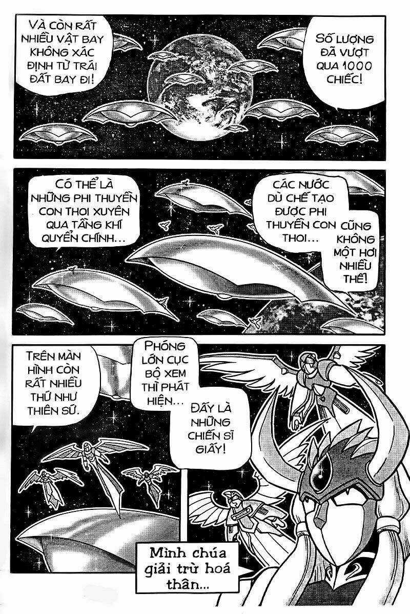 Hiệp Sĩ Giấy - Chapter 71 - Trang 26