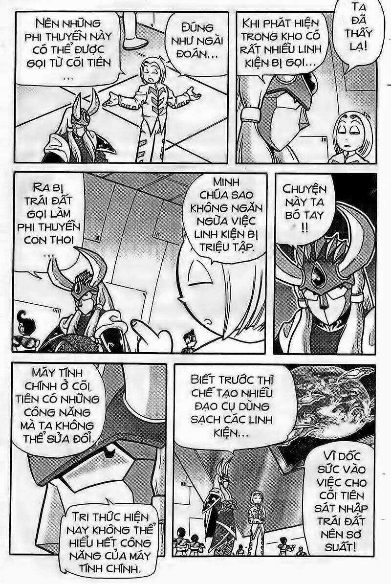 Hiệp Sĩ Giấy - Chapter 71 - Trang 27