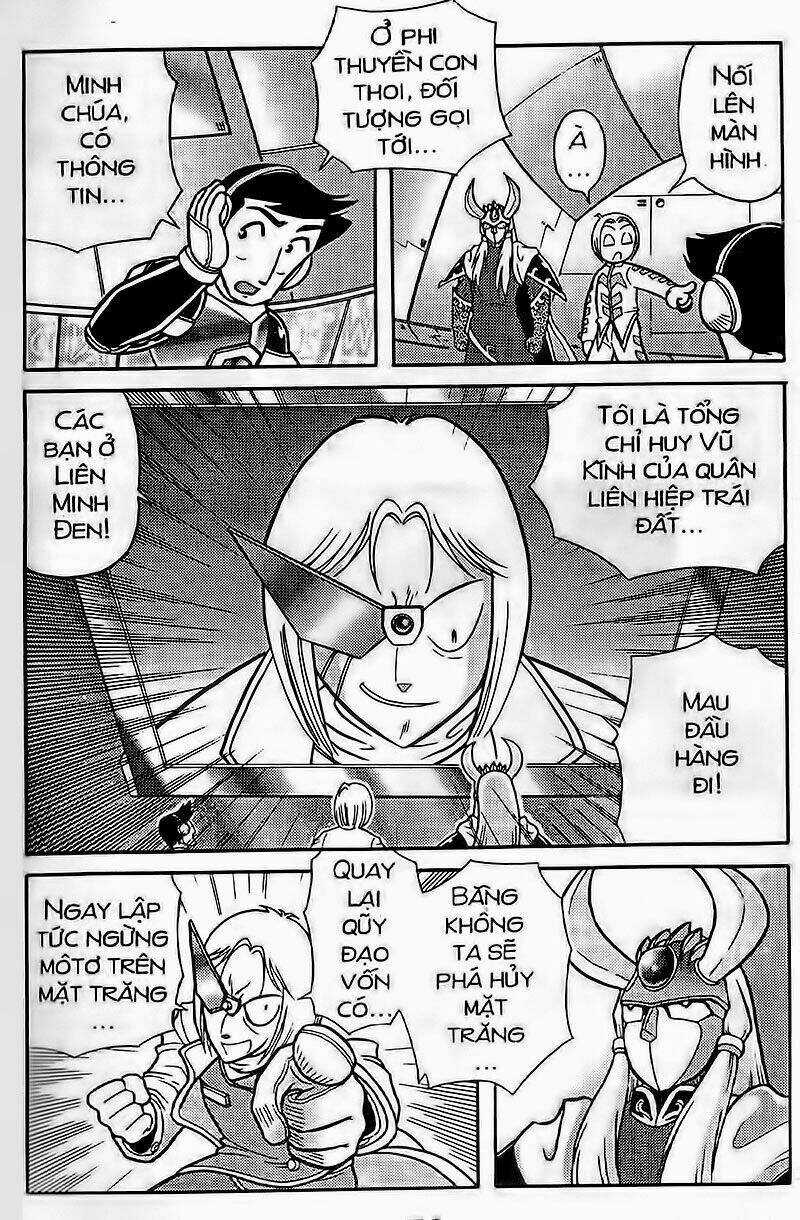 Hiệp Sĩ Giấy - Chapter 71 - Trang 28