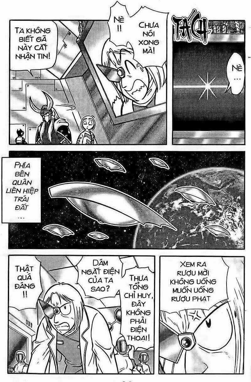 Hiệp Sĩ Giấy - Chapter 71 - Trang 29