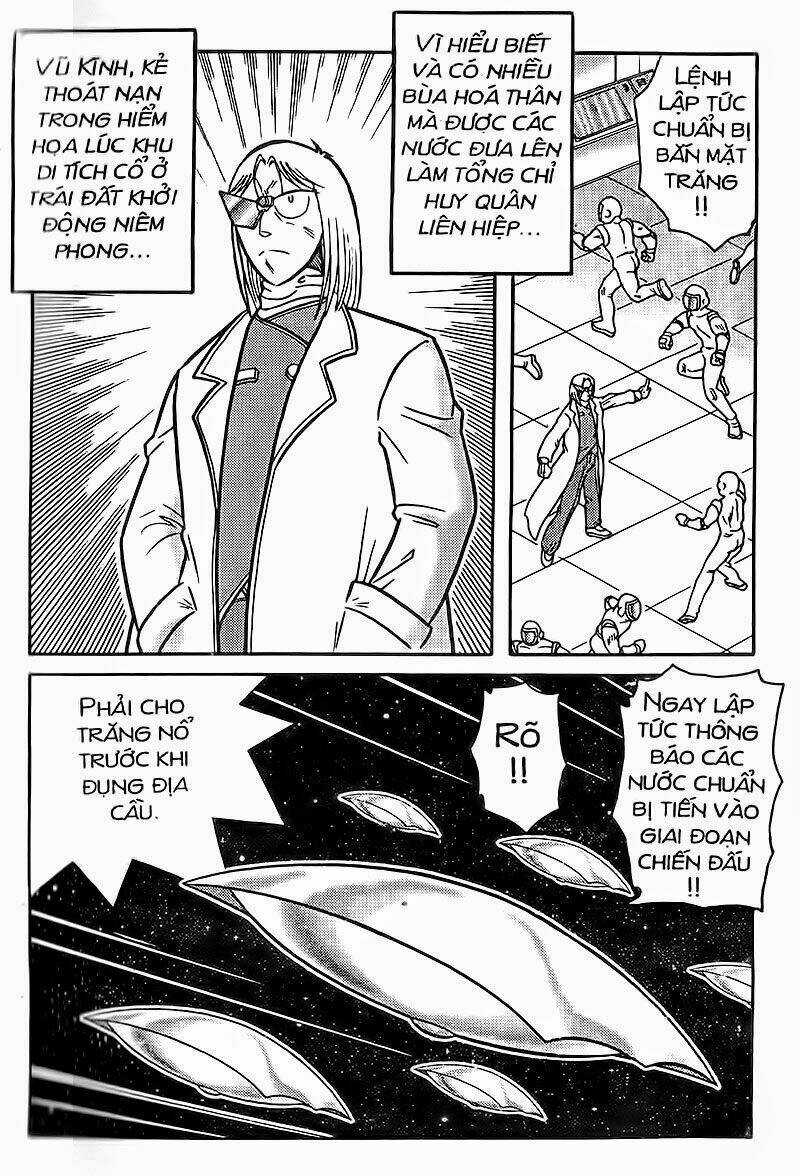 Hiệp Sĩ Giấy - Chapter 71 - Trang 30