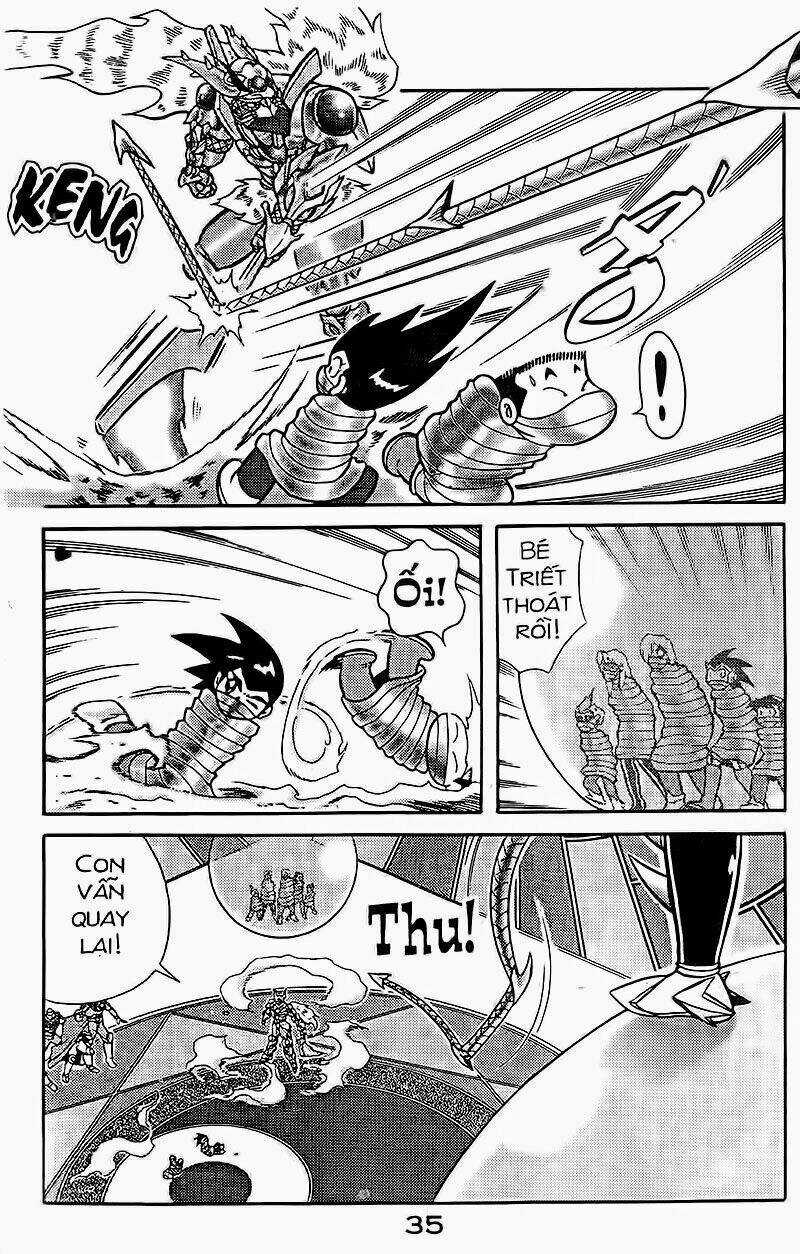 Hiệp Sĩ Giấy - Chapter 71 - Trang 4