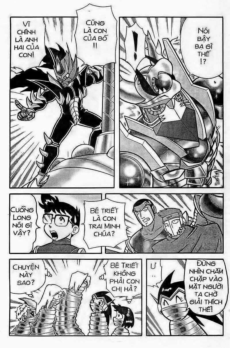 Hiệp Sĩ Giấy - Chapter 71 - Trang 6