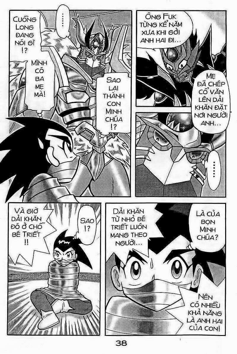 Hiệp Sĩ Giấy - Chapter 71 - Trang 7