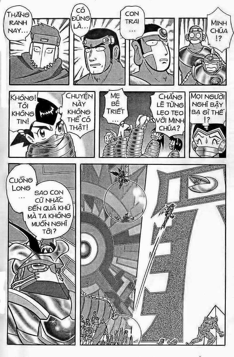 Hiệp Sĩ Giấy - Chapter 71 - Trang 8