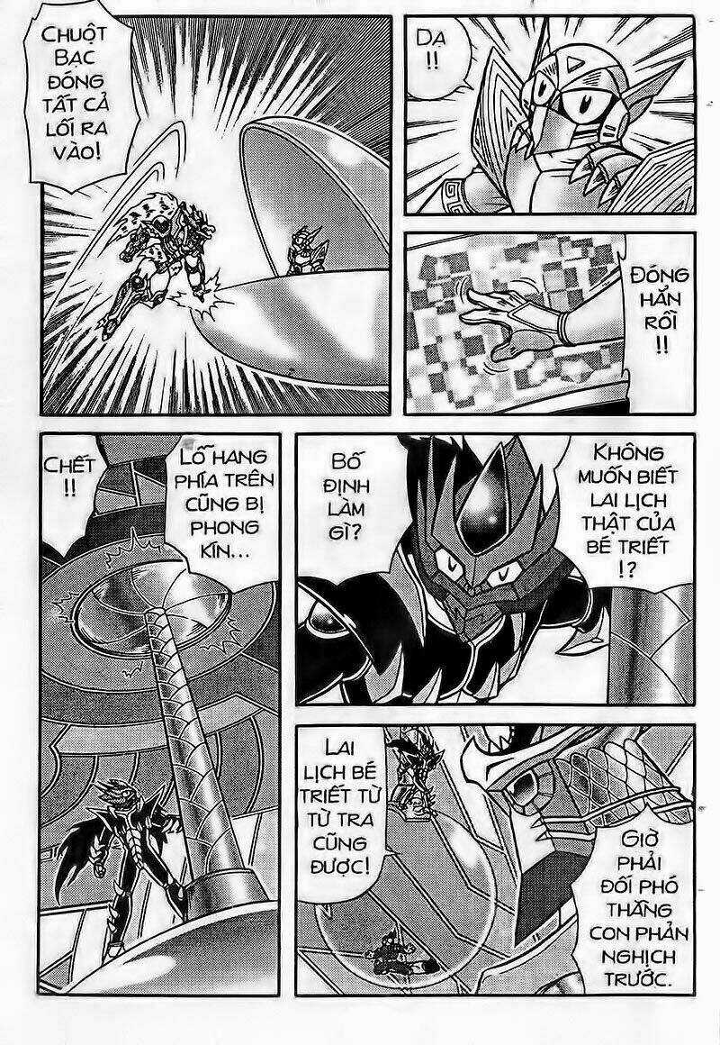 Hiệp Sĩ Giấy - Chapter 71 - Trang 9