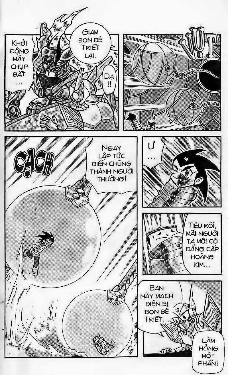 Hiệp Sĩ Giấy - Chapter 71 - Trang 10