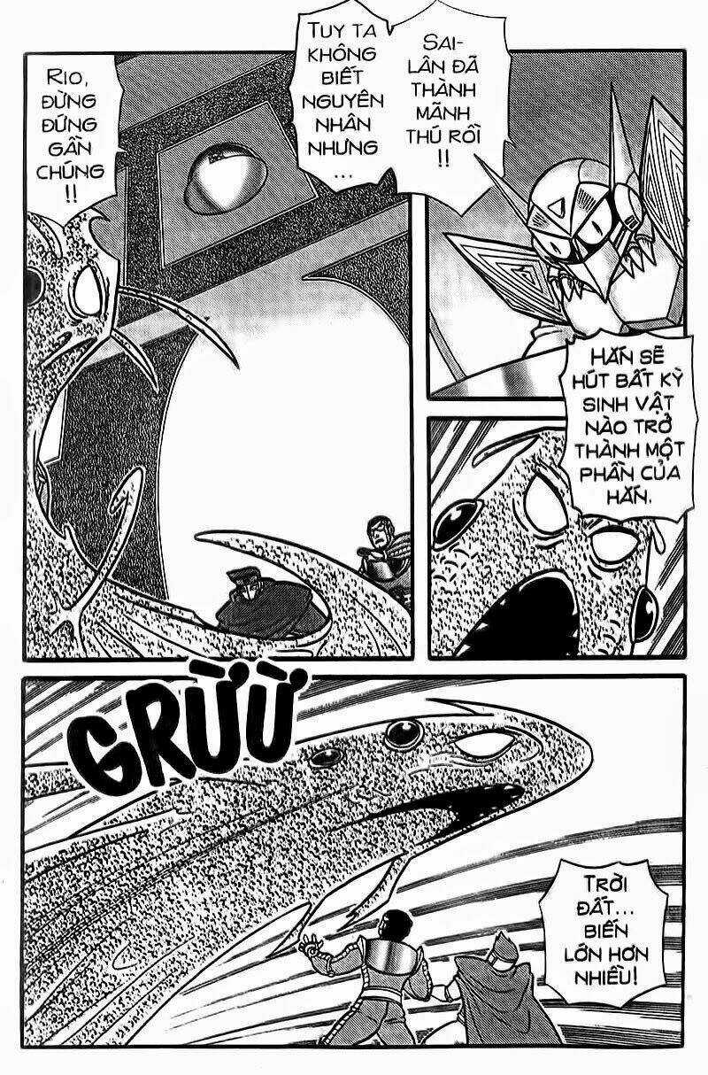 Hiệp Sĩ Giấy - Chapter 72 - Trang 14