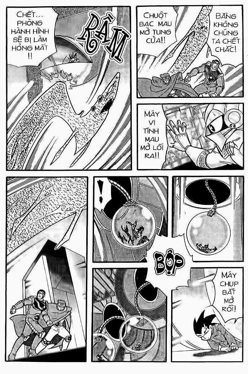 Hiệp Sĩ Giấy - Chapter 72 - Trang 15