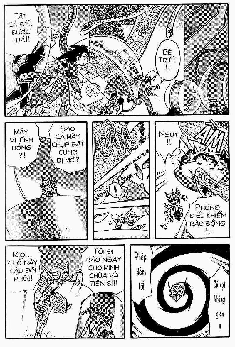 Hiệp Sĩ Giấy - Chapter 72 - Trang 16