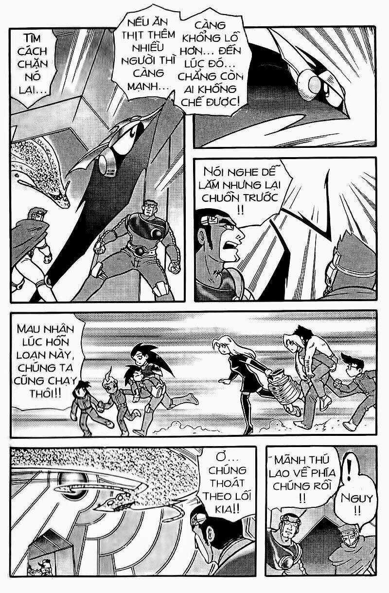 Hiệp Sĩ Giấy - Chapter 72 - Trang 17