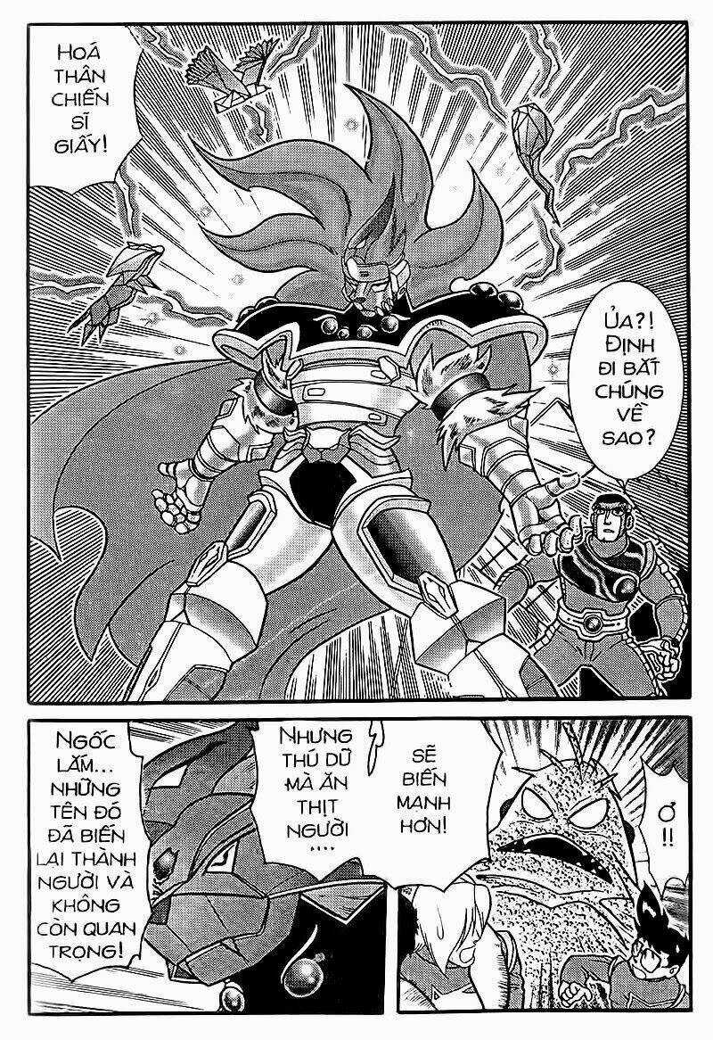 Hiệp Sĩ Giấy - Chapter 72 - Trang 18