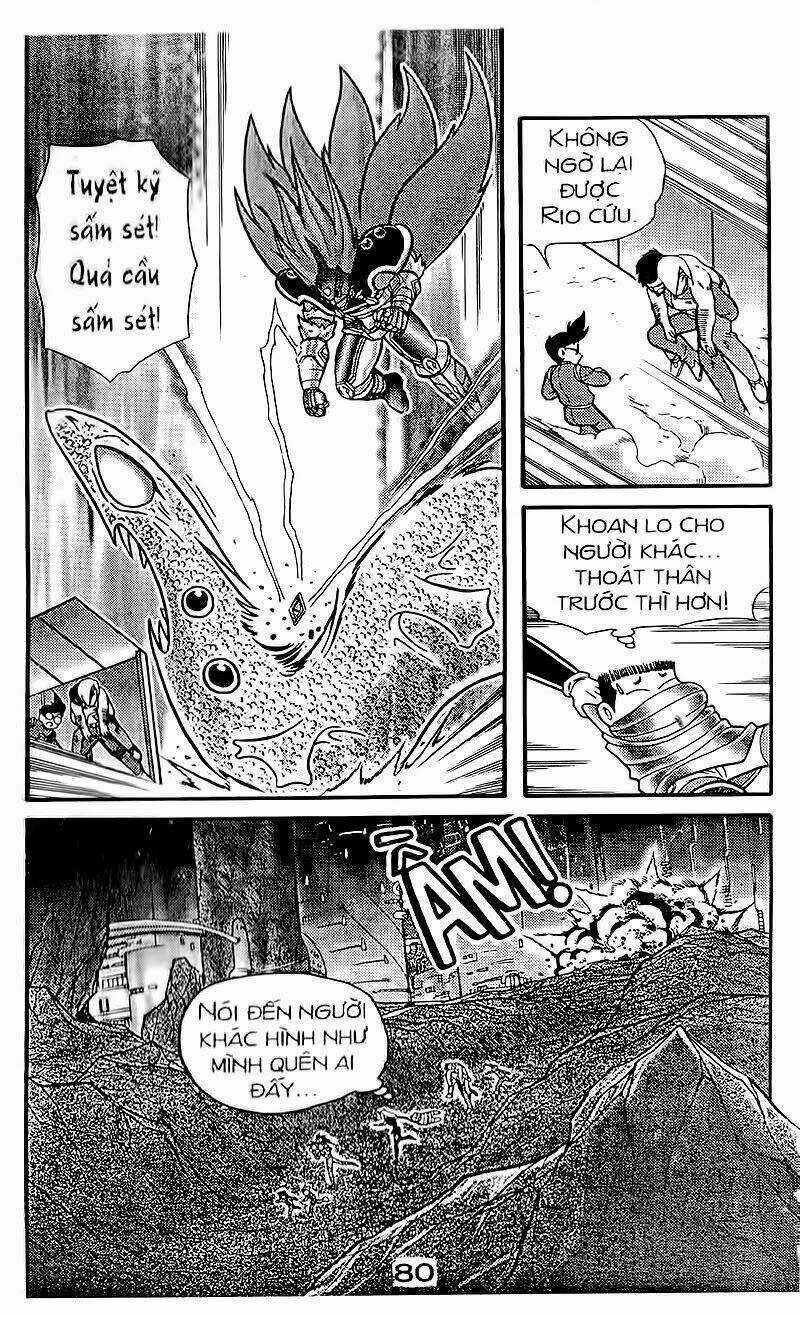 Hiệp Sĩ Giấy - Chapter 72 - Trang 19