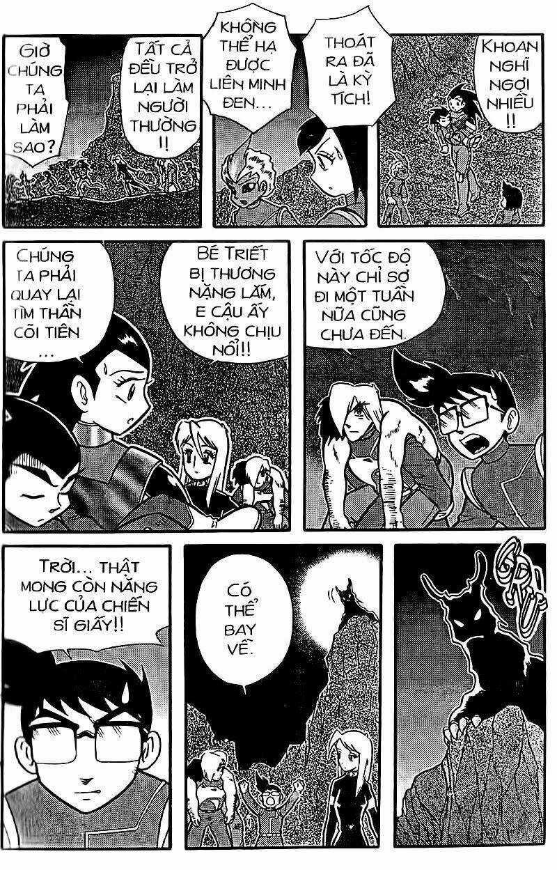 Hiệp Sĩ Giấy - Chapter 72 - Trang 22