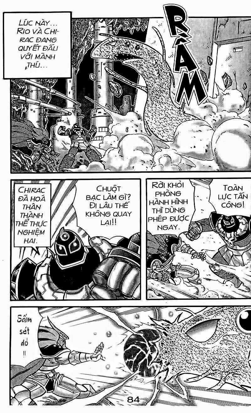 Hiệp Sĩ Giấy - Chapter 72 - Trang 23