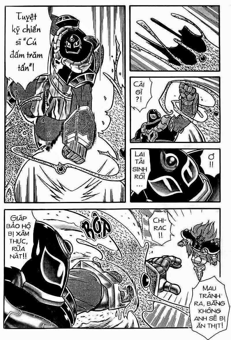 Hiệp Sĩ Giấy - Chapter 72 - Trang 24