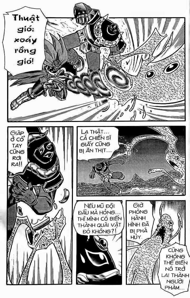 Hiệp Sĩ Giấy - Chapter 72 - Trang 25