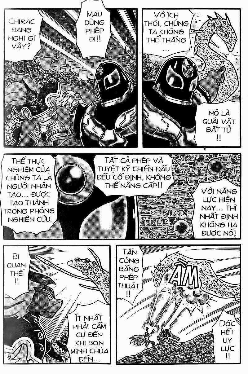 Hiệp Sĩ Giấy - Chapter 72 - Trang 26