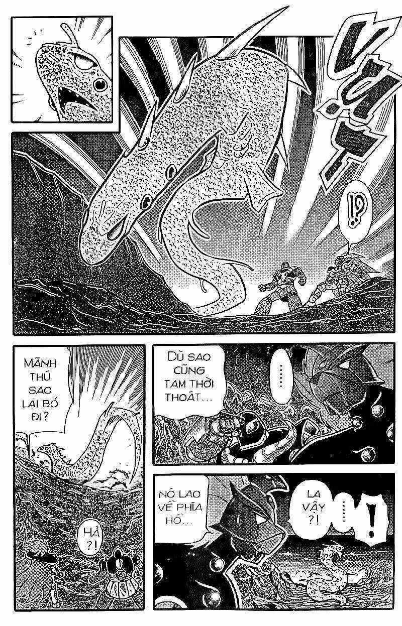 Hiệp Sĩ Giấy - Chapter 72 - Trang 27