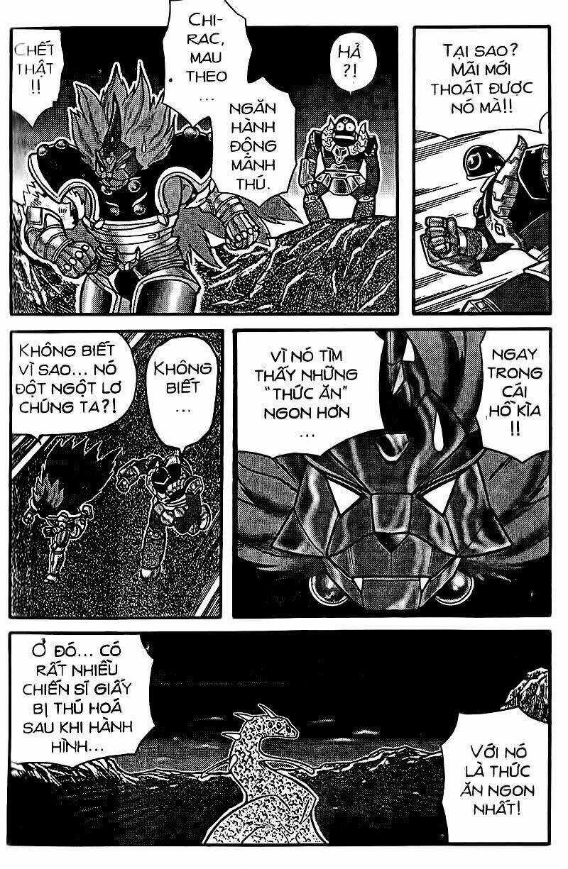 Hiệp Sĩ Giấy - Chapter 72 - Trang 28