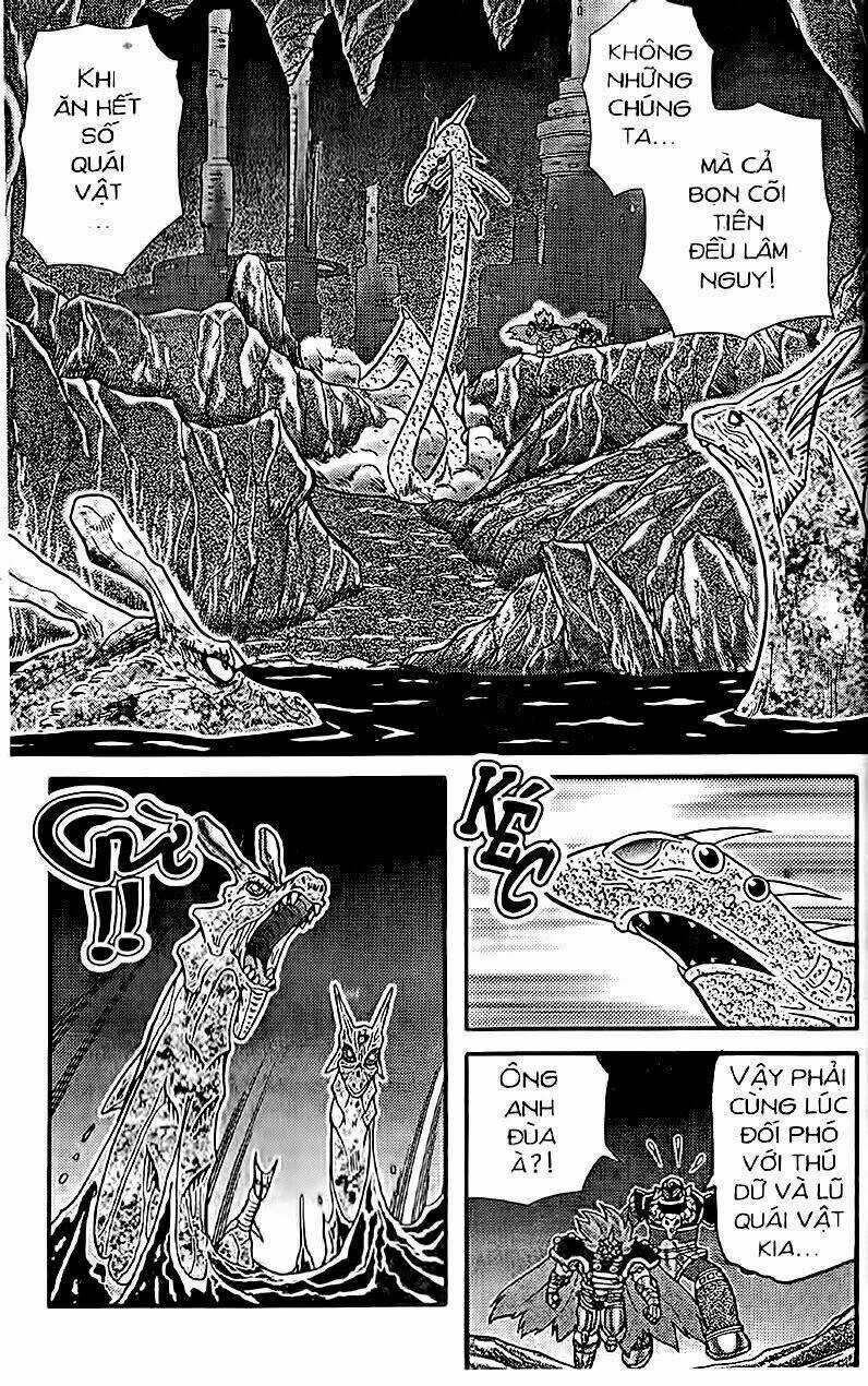 Hiệp Sĩ Giấy - Chapter 72 - Trang 29