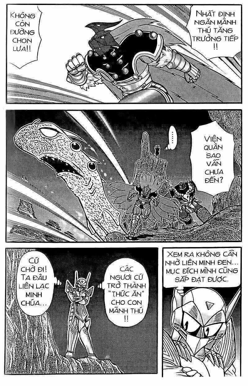 Hiệp Sĩ Giấy - Chapter 72 - Trang 30