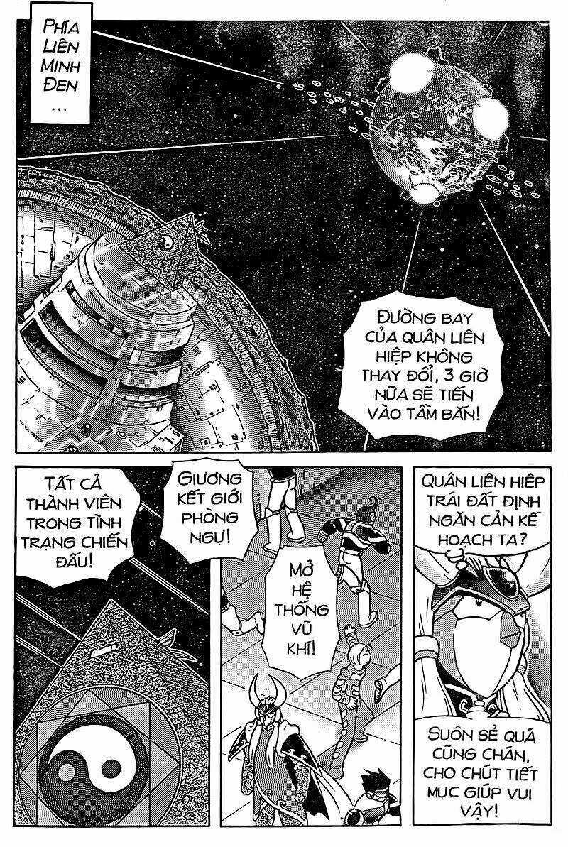 Hiệp Sĩ Giấy - Chapter 72 - Trang 4