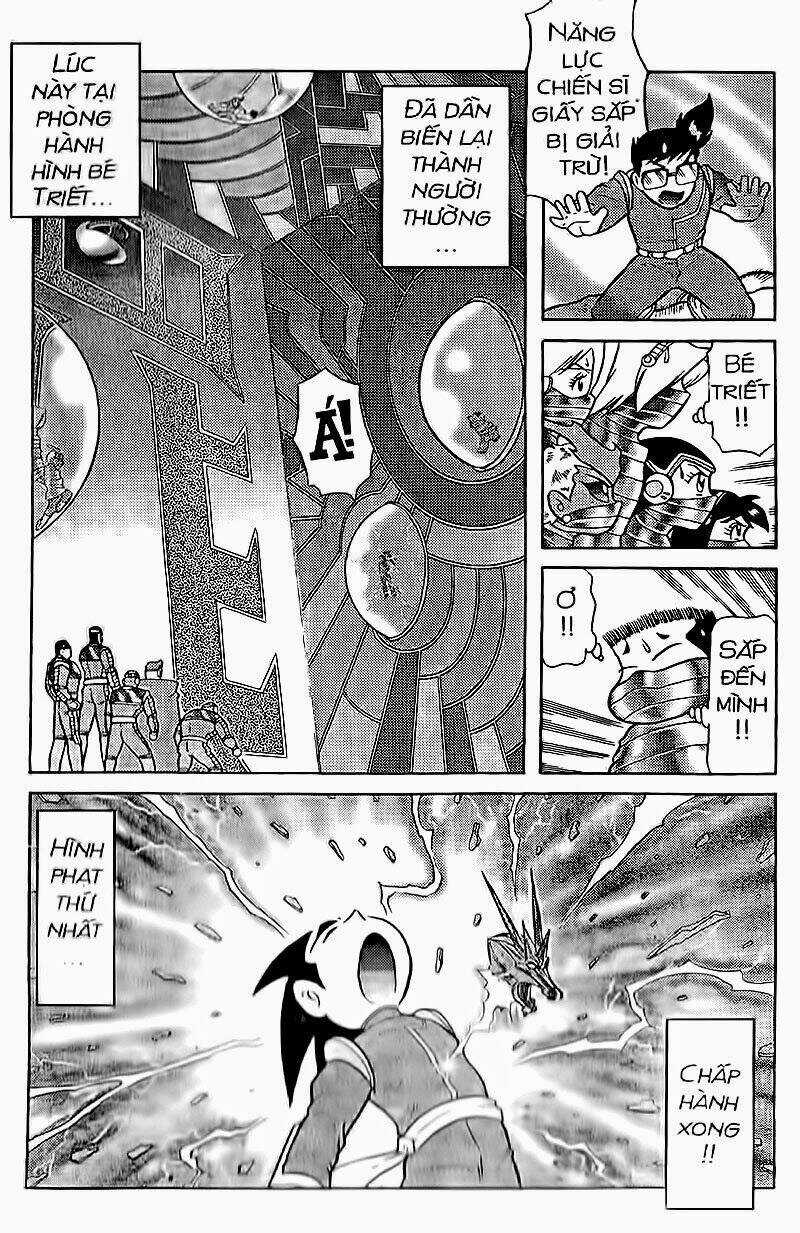 Hiệp Sĩ Giấy - Chapter 72 - Trang 5