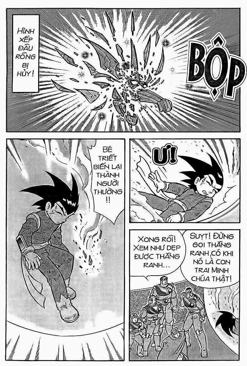 Hiệp Sĩ Giấy - Chapter 72 - Trang 6